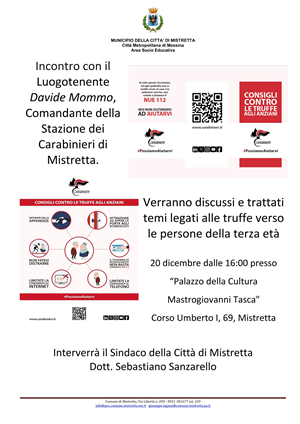 consigli contro le truffe agli anziani