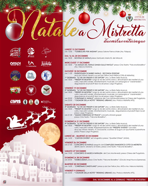 NATALE A MISTRETTA duemilaventicinque